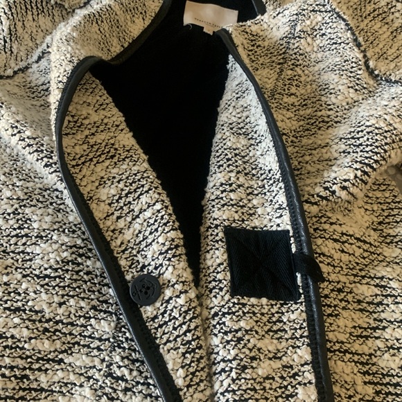 REBECCA TAYLOR TWEED JACKET. WORN once!   NO BELT - Picture 5 of 7